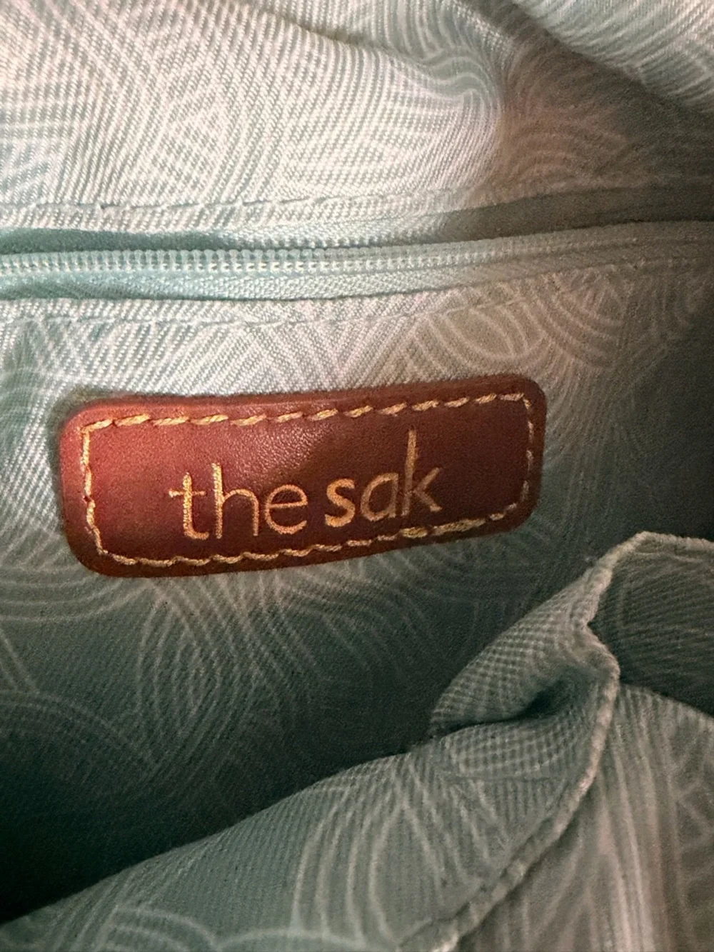 The Sak Buttercup Yellow Pebble Leather Crossbody Bag with Front Zip Pocket - Picture 8 of 11